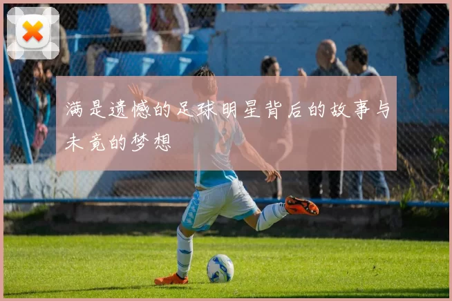 满是遗憾的足球明星背后的故事与未竟的梦想