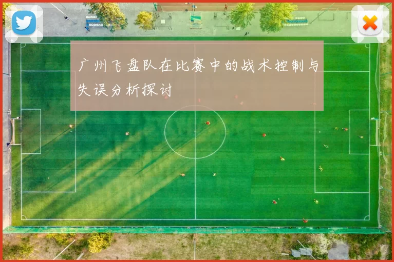 广州飞盘队在比赛中的战术控制与失误分析探讨