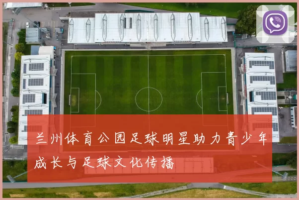 兰州体育公园足球明星助力青少年成长与足球文化传播