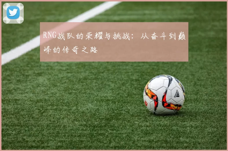 RNG战队的荣耀与挑战：从奋斗到巅峰的传奇之路