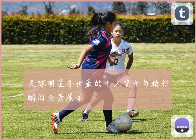 足球明星李世豪的个人简介与精彩瞬间全景展示