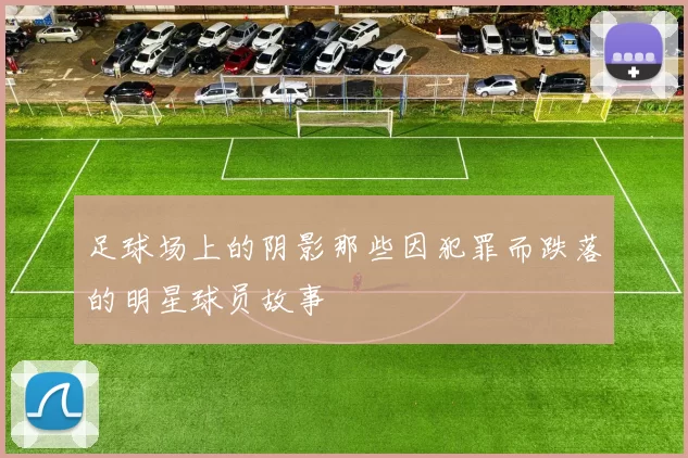 足球场上的阴影那些因犯罪而跌落的明星球员故事