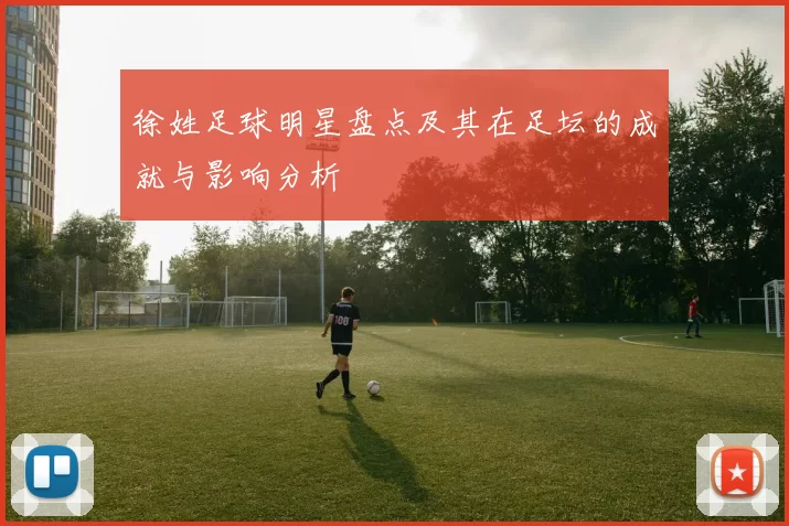 徐姓足球明星盘点及其在足坛的成就与影响分析
