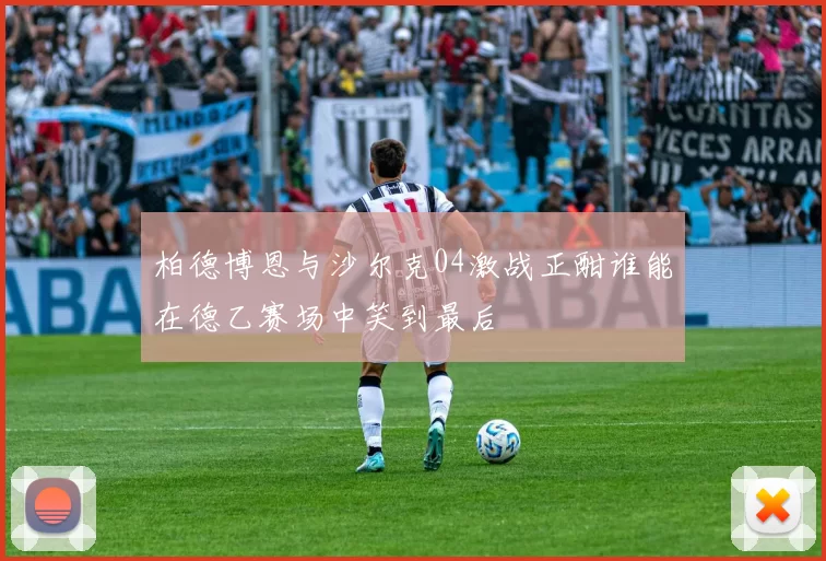 柏德博恩与沙尔克04激战正酣谁能在德乙赛场中笑到最后